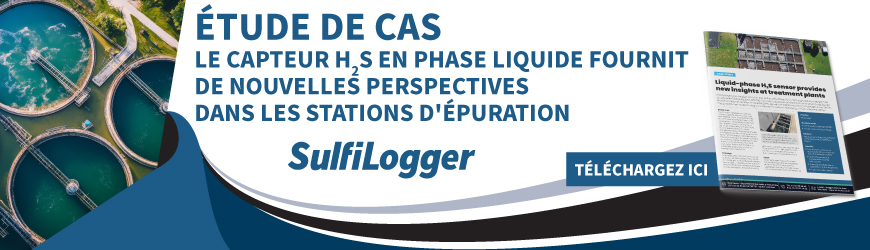 SulfiLogger stations d'épuration
